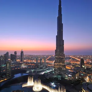 Hotell Armani Dubai, Burj Khalifa Dubai