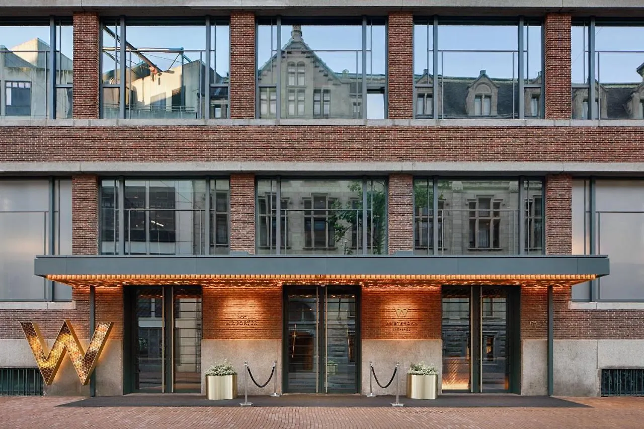W Amsterdam Hotel