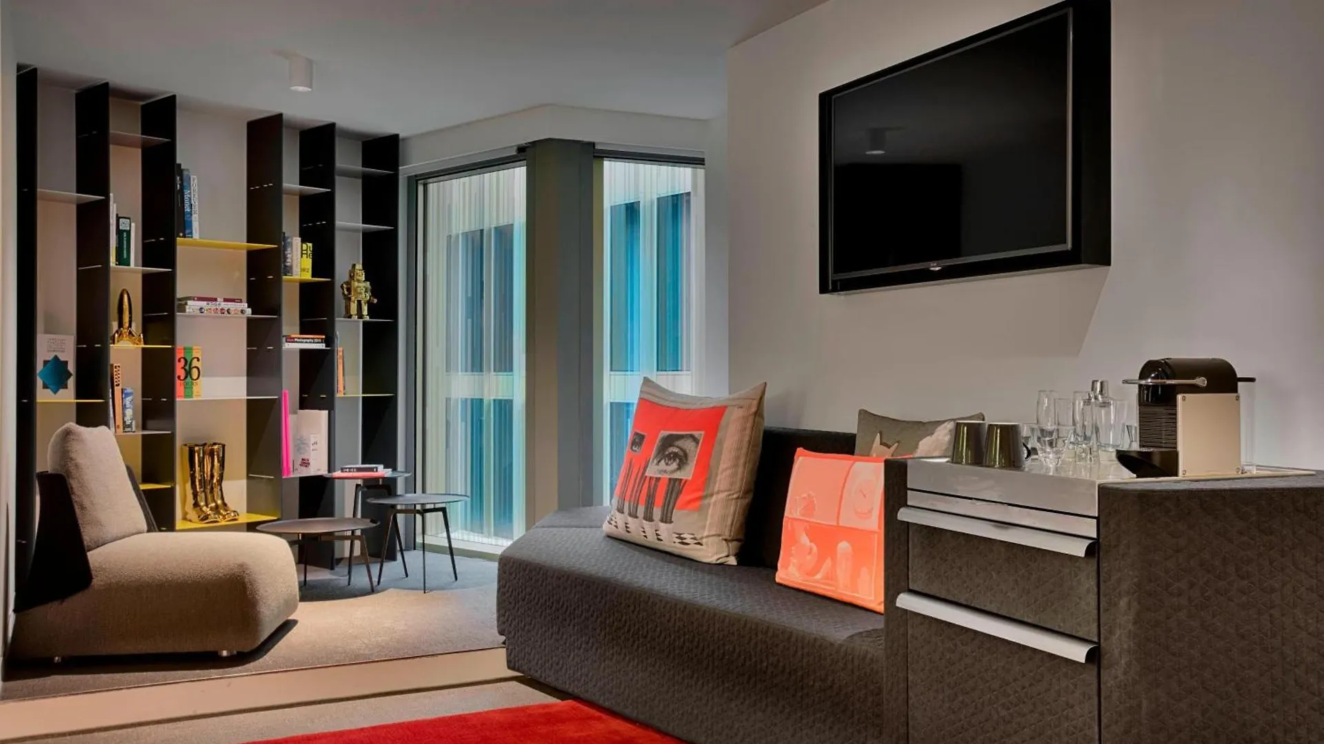 W Amsterdam Hotel