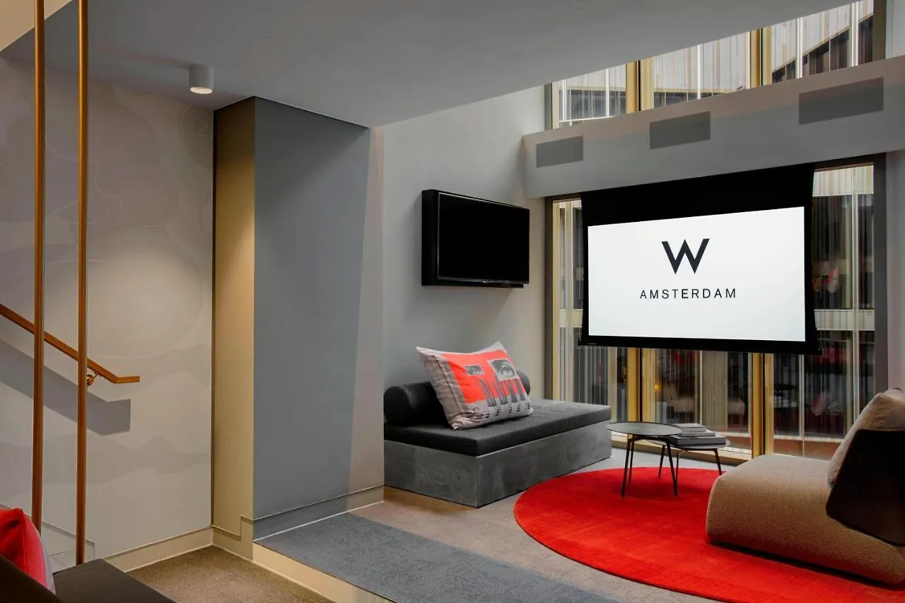 W Amsterdam Hotel